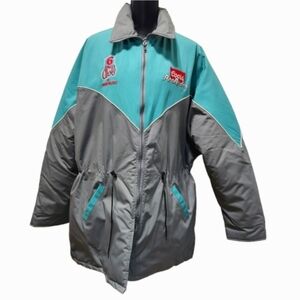 Vintage 1991 CFR Pro-Rodeo Club Northlands Edmonton Ladies Winter Coat (T44-50)